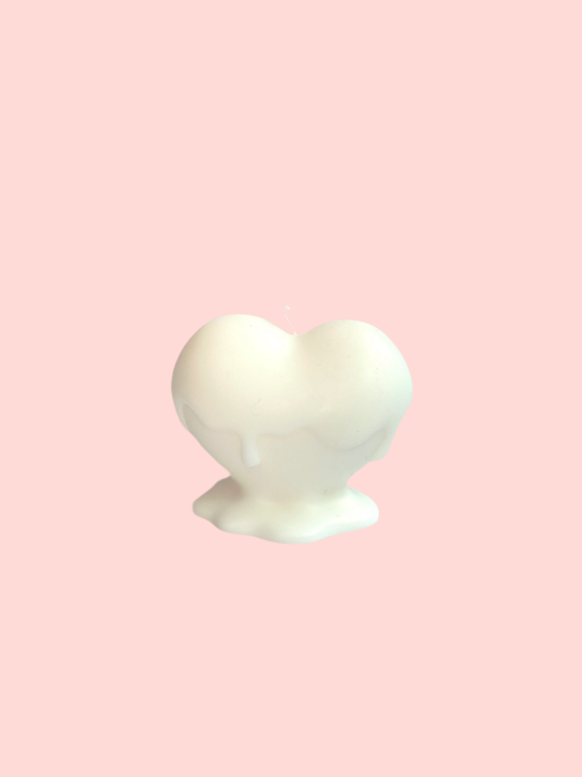 heart candle