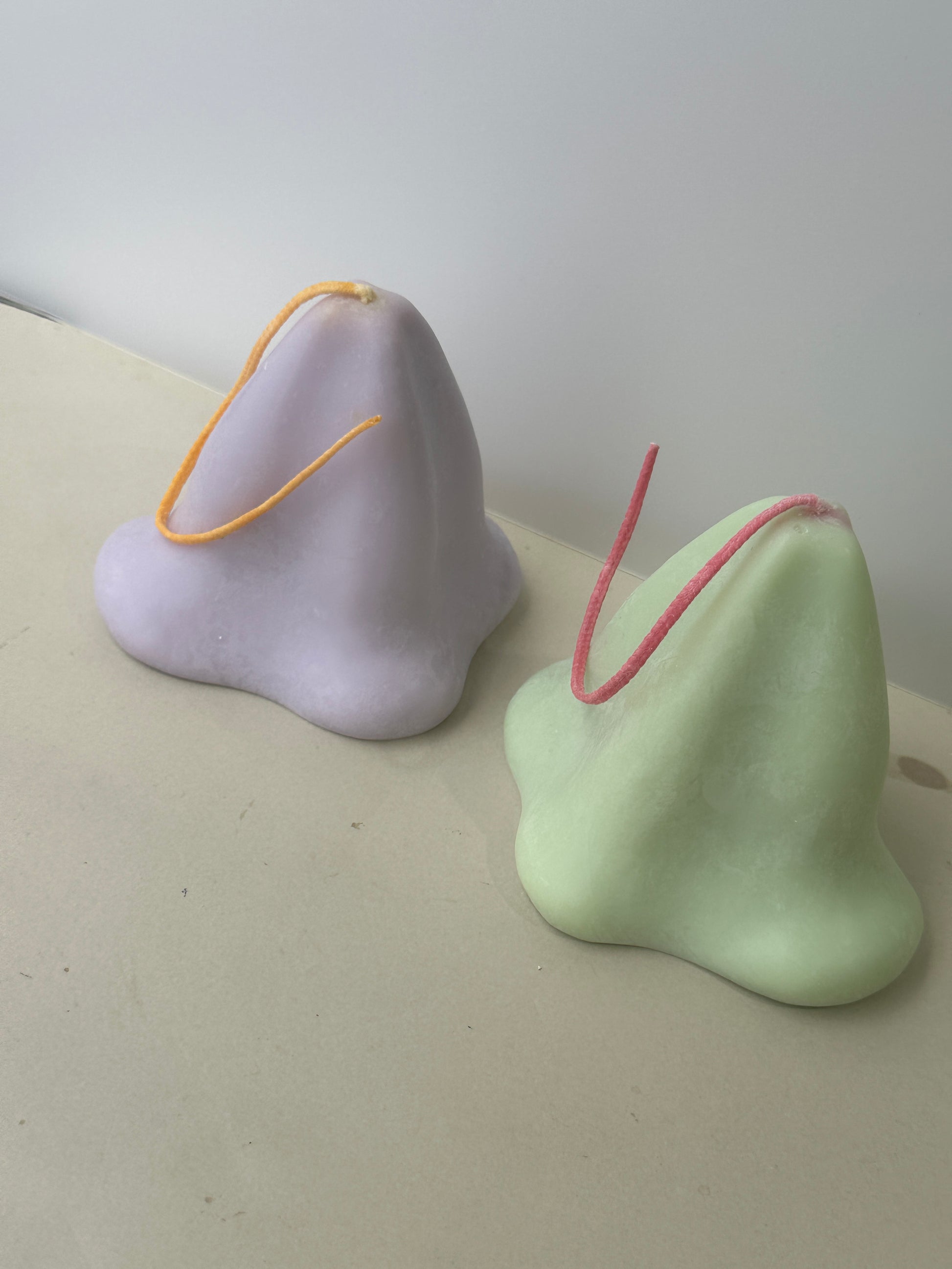 nuance candle - green