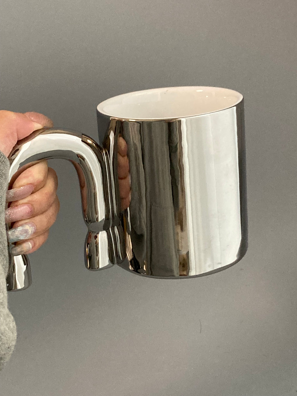 MIRROR MAG SILVER