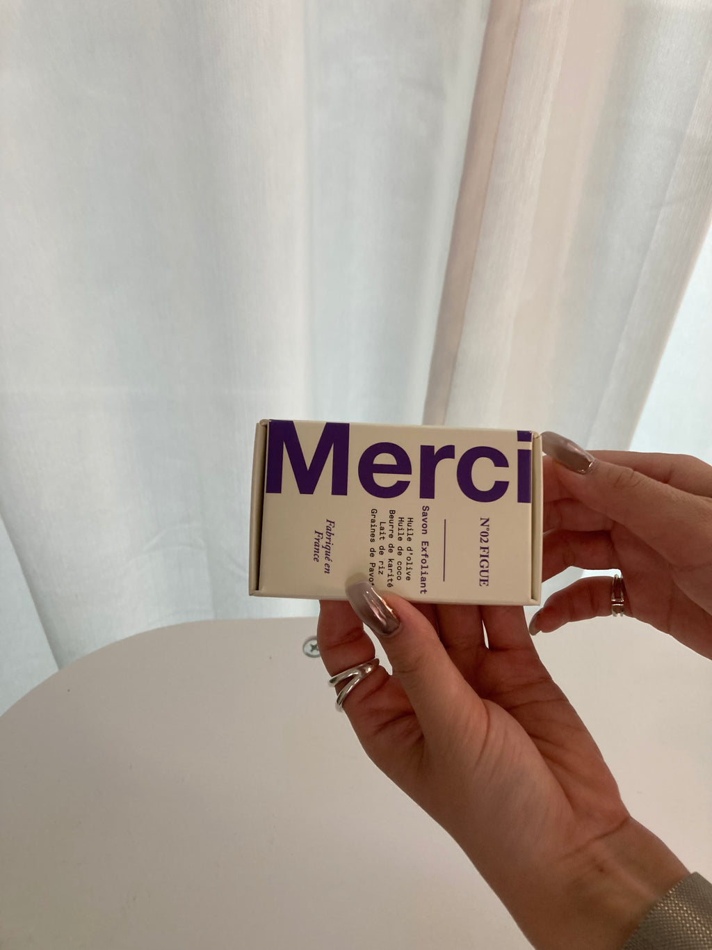 Merci Soap – Poppy Seeds