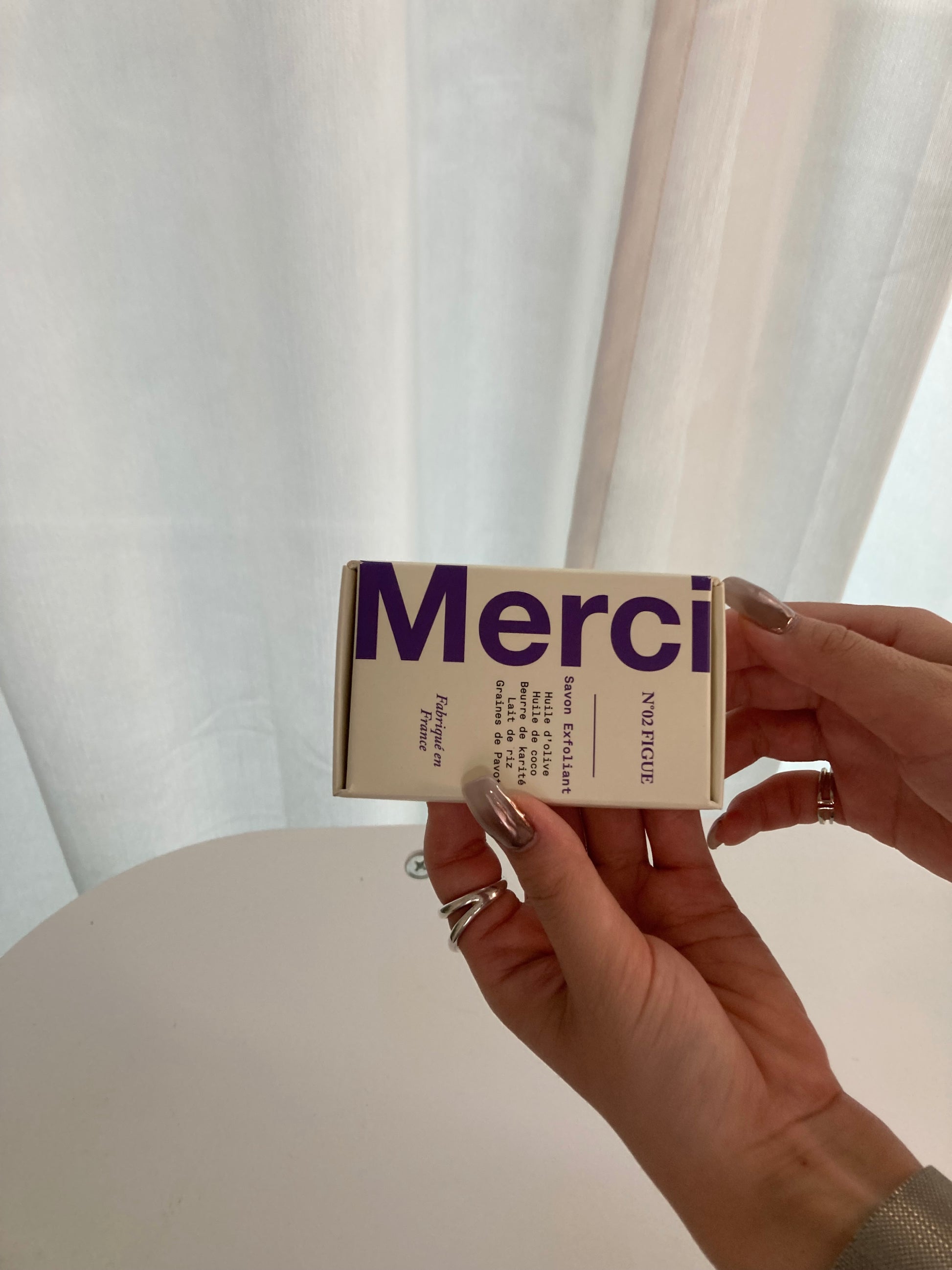 Merci Soap – Poppy Seeds