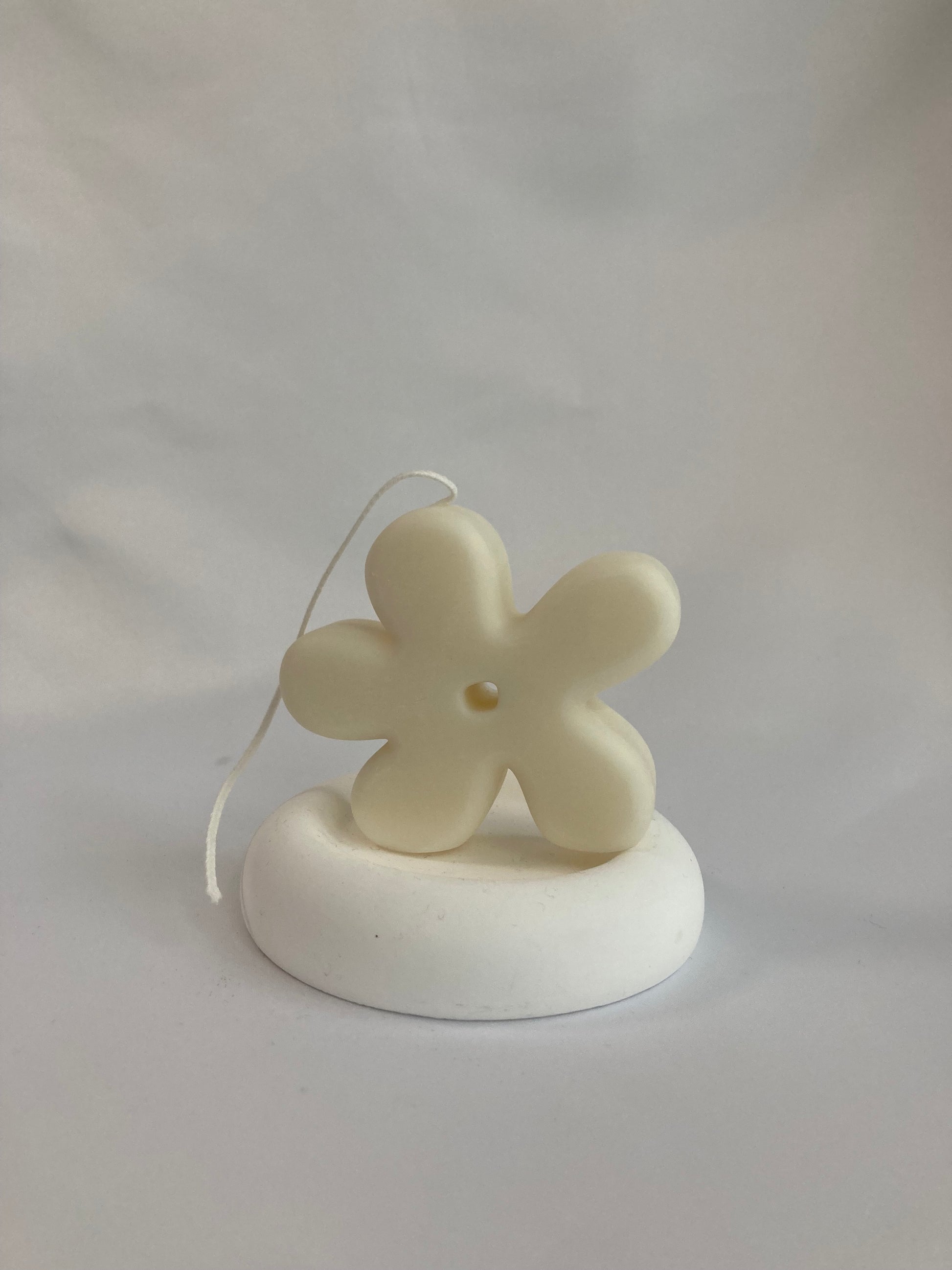 flower candle