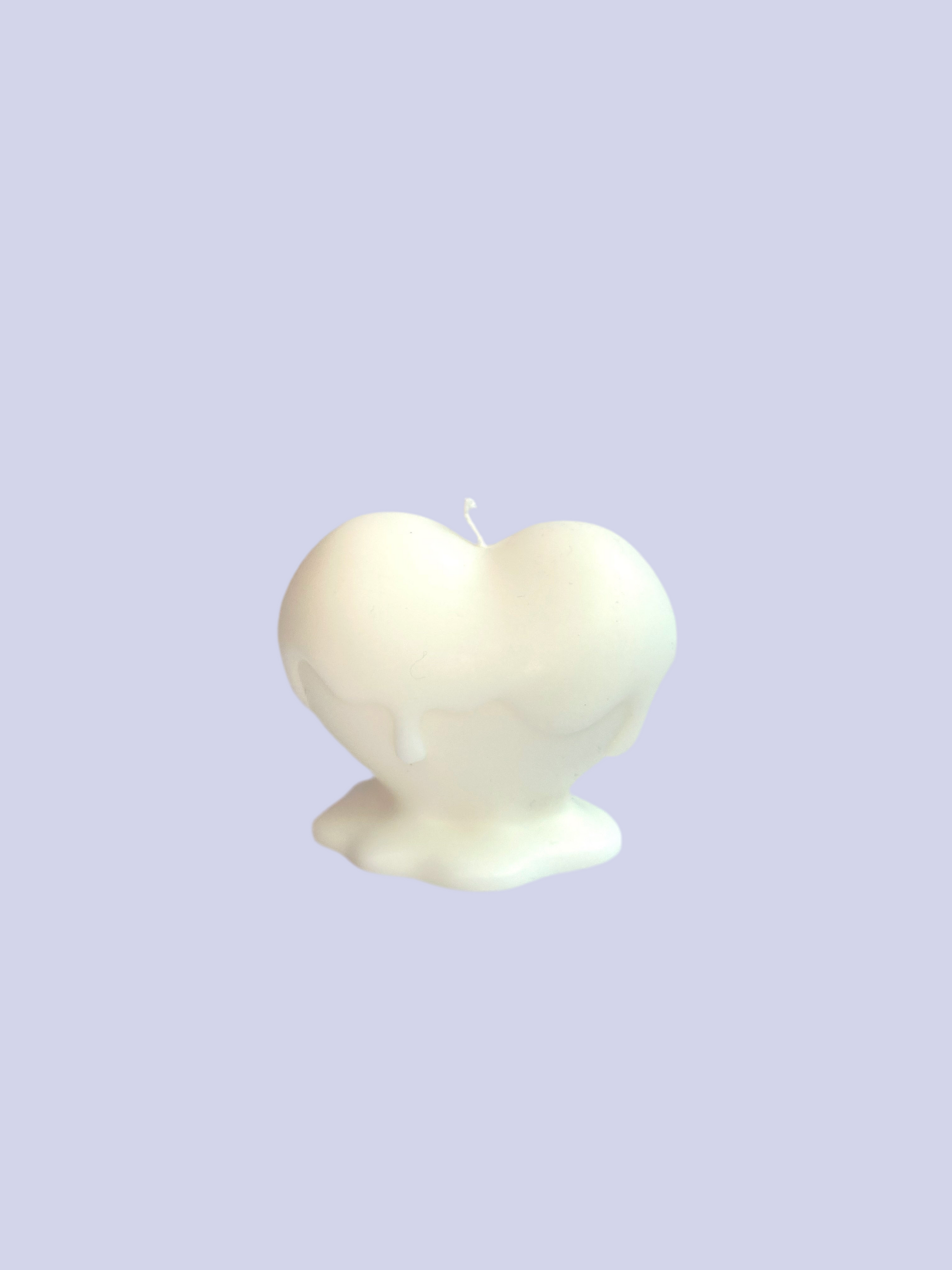 heart candle
