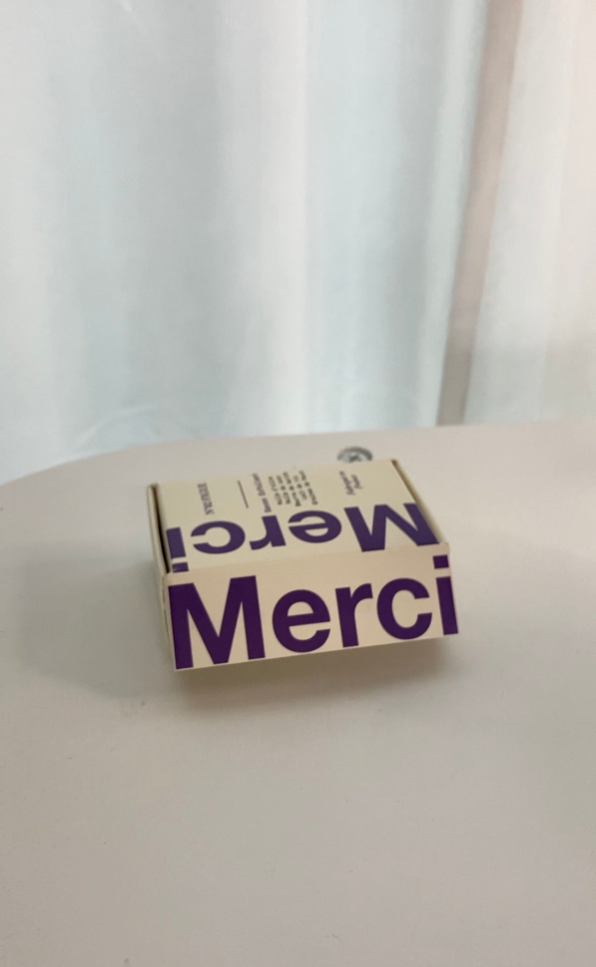Merci Soap – Poppy Seeds
