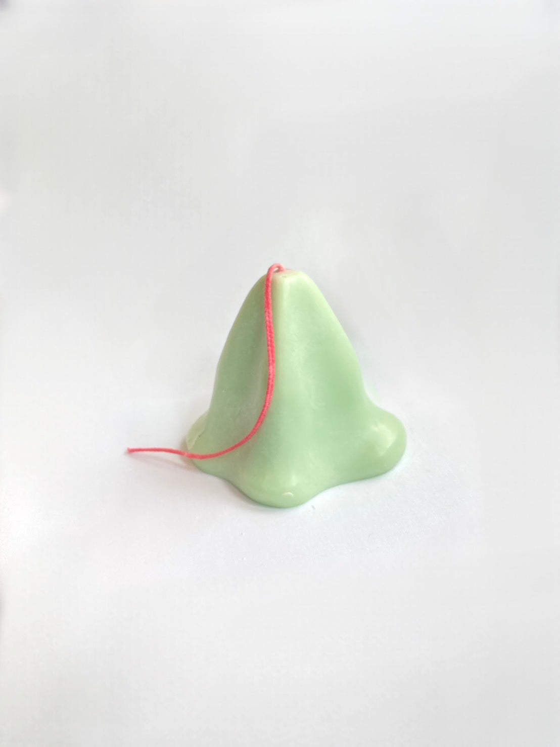 nuance candle - green