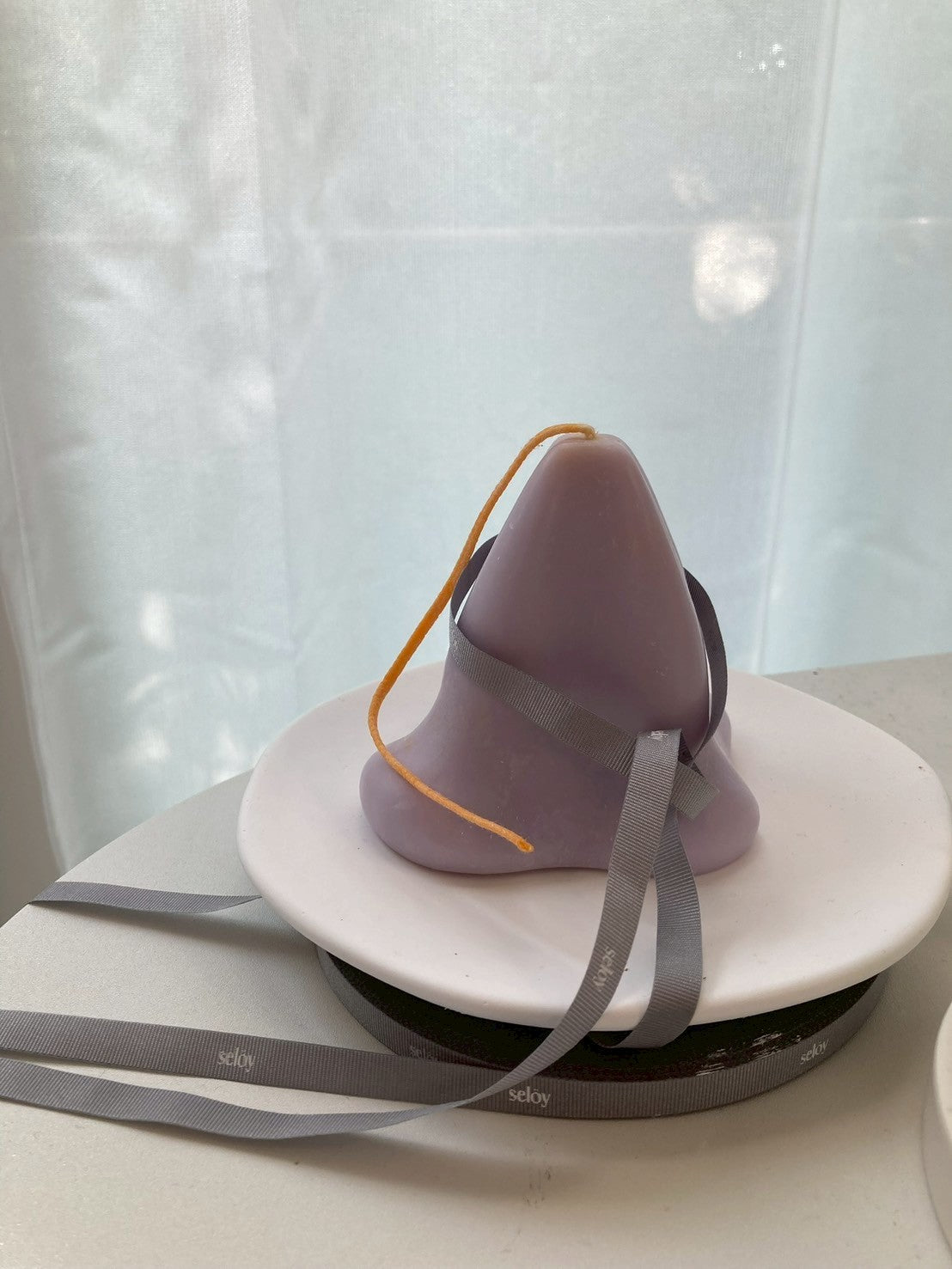 nuance candle - purple