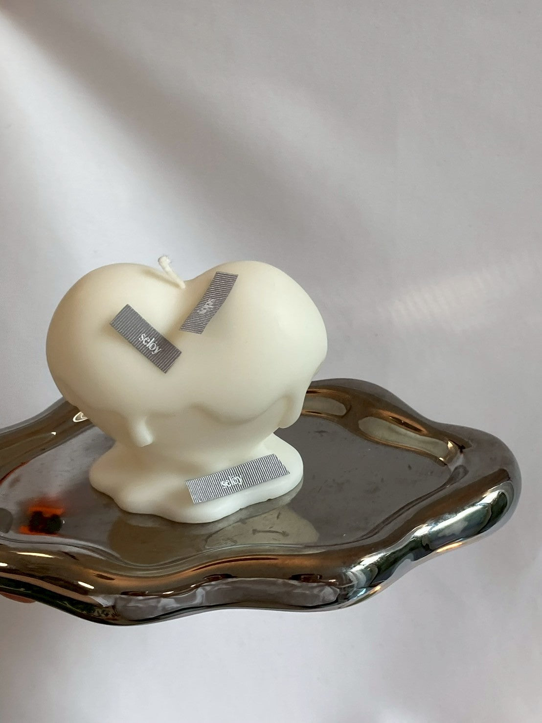 heart candle