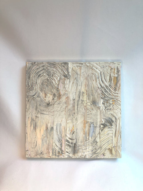 abstract textured canvas – earth tones