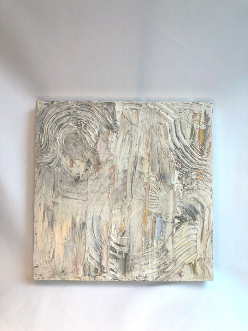 abstract textured canvas – earth tones