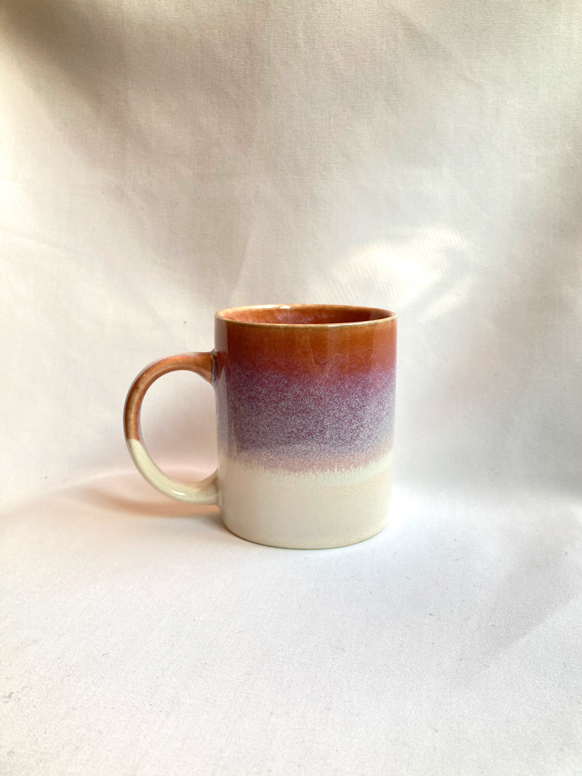 gradient mug - blown