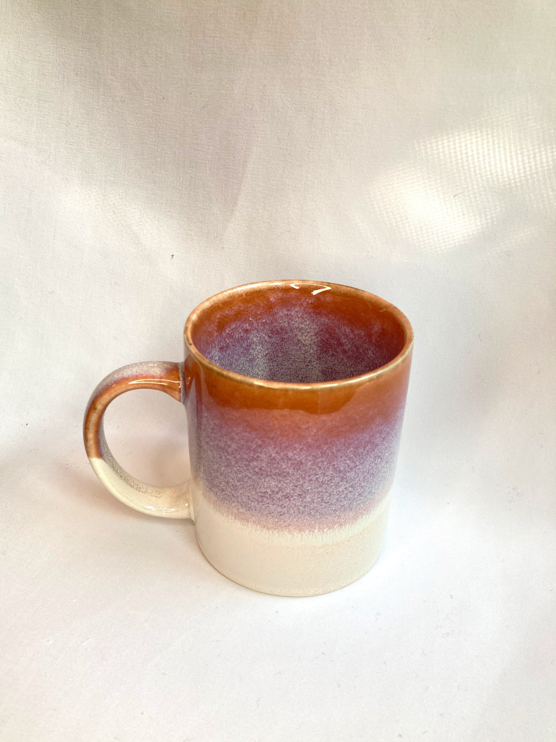 gradient mug - blown