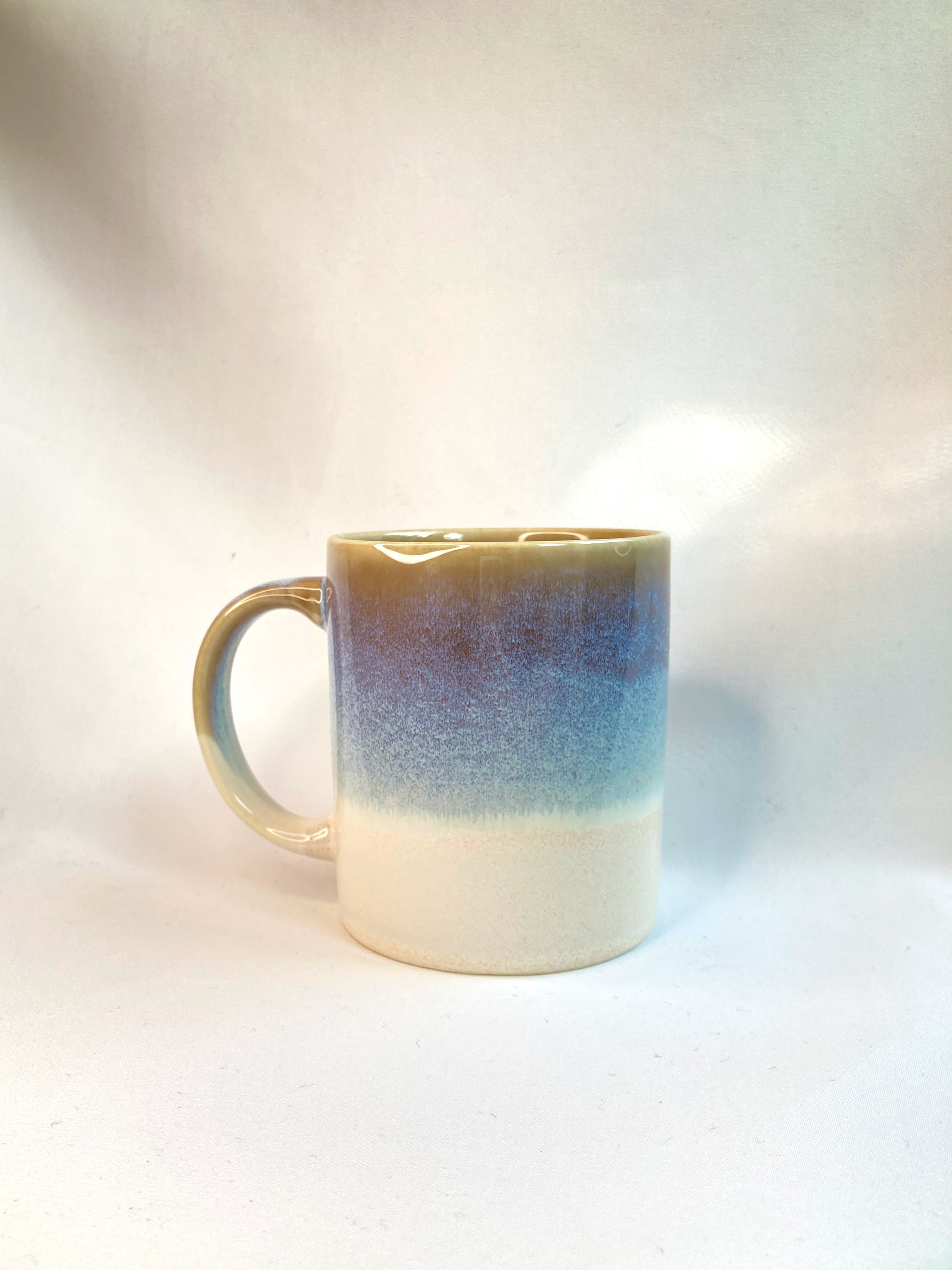 gradient mug - blue