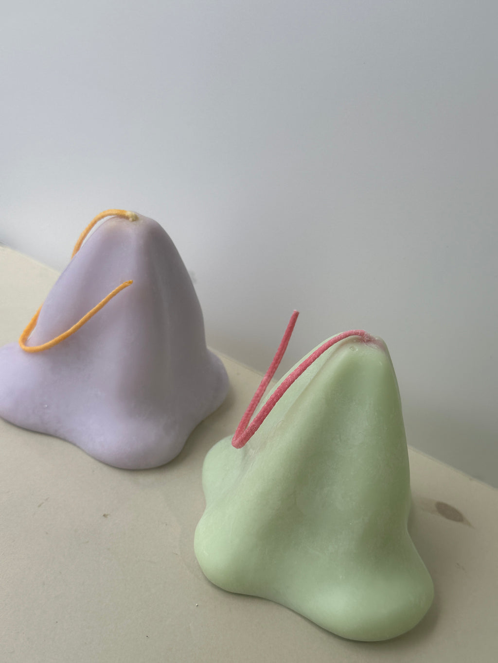 nuance candle - green