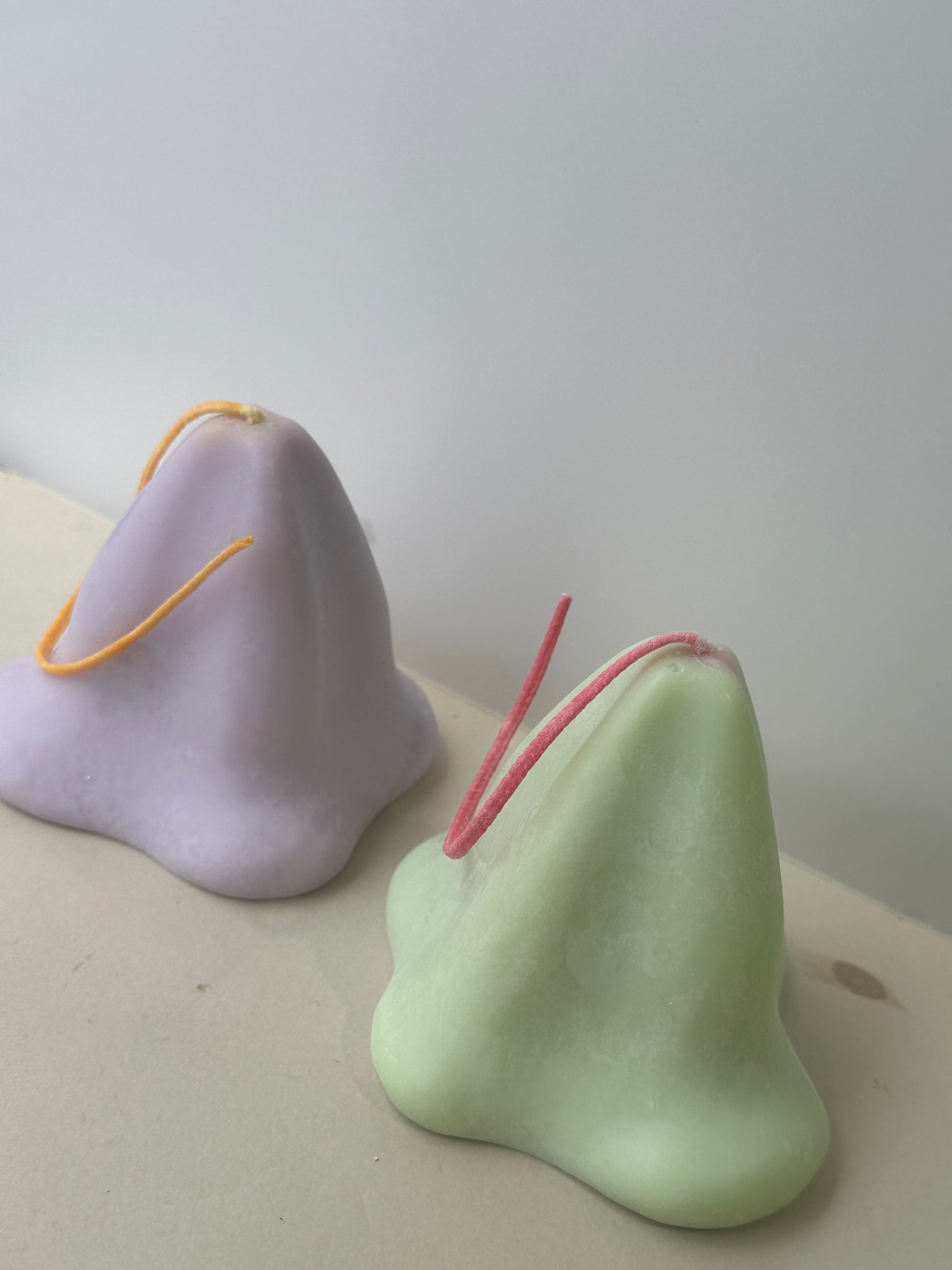 nuance candle - green